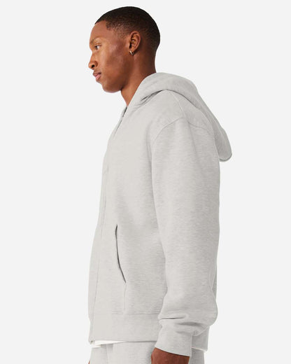 BELLA+CANVAS 4739 Unisex 10 oz Full-Zip Hoodie Sweatshirt