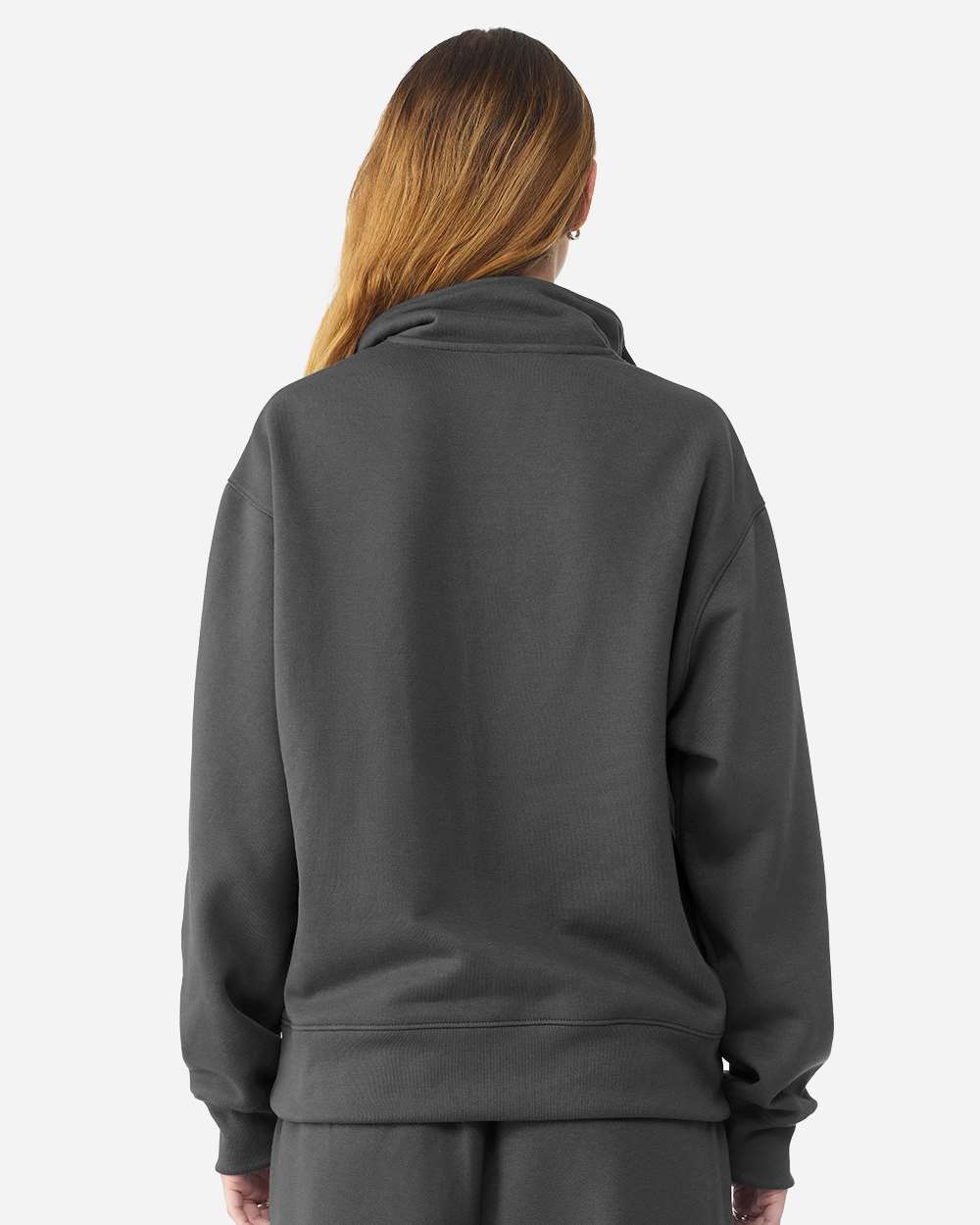 BELLA+CANVAS 4740 Unisex 10 oz Quarter-Zip Pullover Sweatshirt
