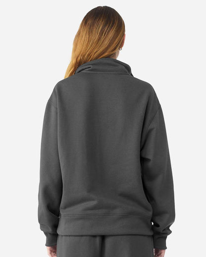 BELLA+CANVAS 4740 Unisex 10 oz Quarter-Zip Pullover Sweatshirt