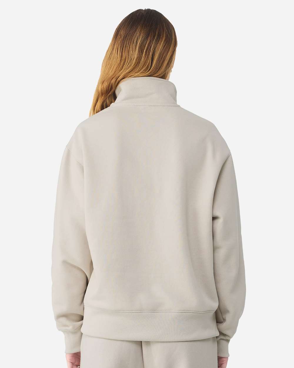 BELLA+CANVAS 4740 Unisex 10 oz Quarter-Zip Pullover Sweatshirt
