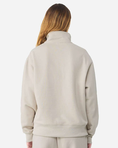 BELLA+CANVAS 4740 Unisex 10 oz Quarter-Zip Pullover Sweatshirt