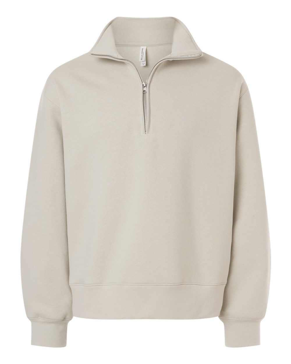 BELLA+CANVAS 4740 Unisex 10 oz Quarter-Zip Pullover Sweatshirt