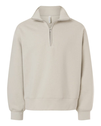 BELLA+CANVAS 4740 Unisex 10 oz Quarter-Zip Pullover Sweatshirt