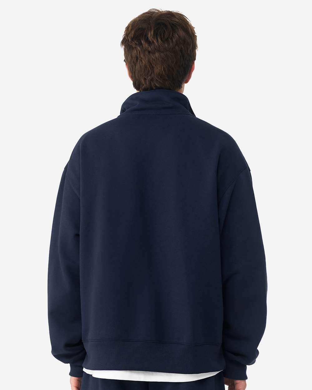 BELLA+CANVAS 4740 Unisex 10 oz Quarter-Zip Pullover Sweatshirt