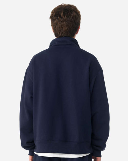 BELLA+CANVAS 4740 Unisex 10 oz Quarter-Zip Pullover Sweatshirt