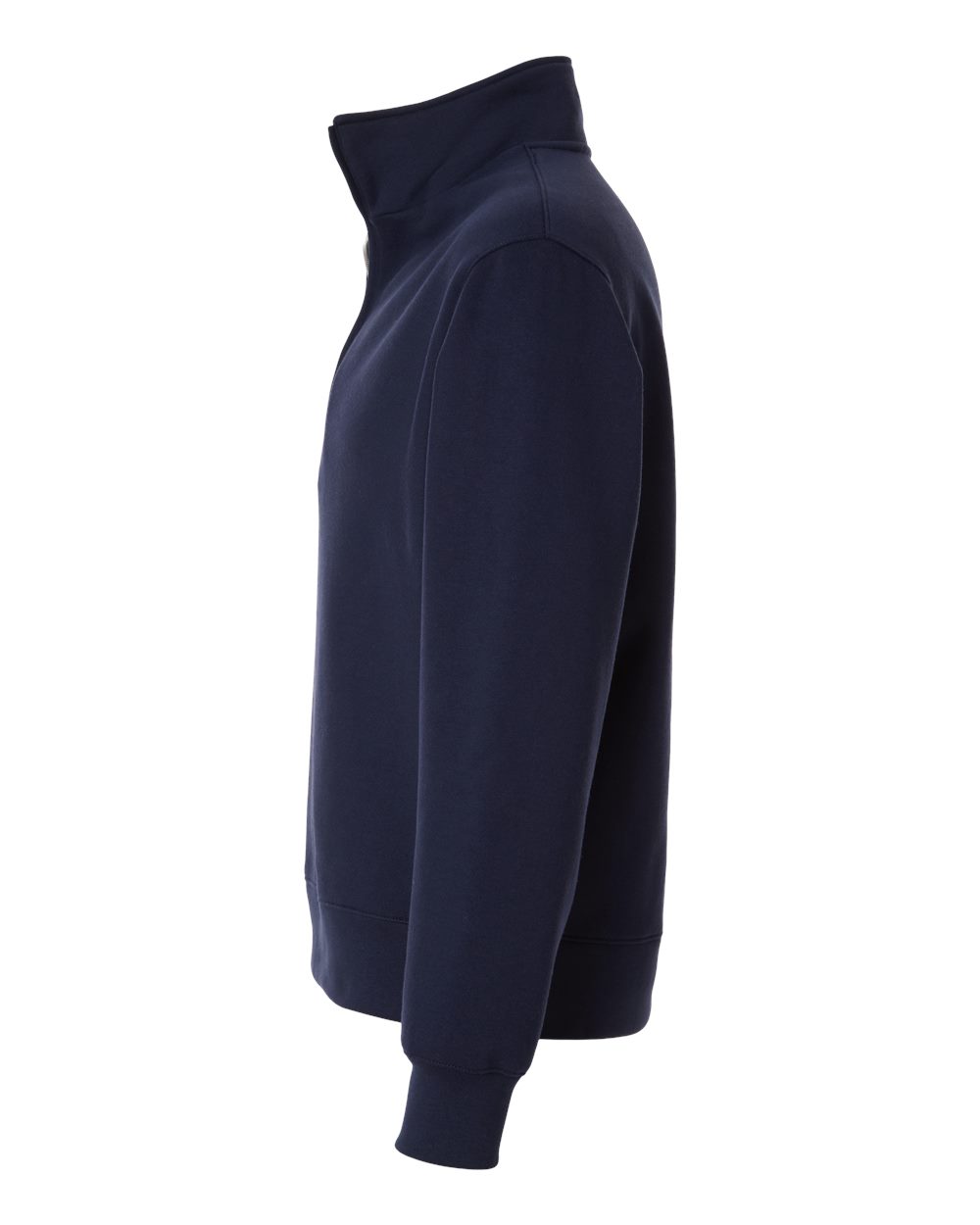 BELLA+CANVAS 4740 Unisex 10 oz Quarter-Zip Pullover Sweatshirt