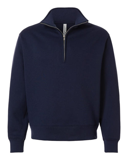 BELLA+CANVAS 4740 Unisex 10 oz Quarter-Zip Pullover Sweatshirt