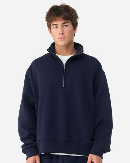 BELLA+CANVAS 4740 Unisex 10 oz Quarter-Zip Pullover Sweatshirt