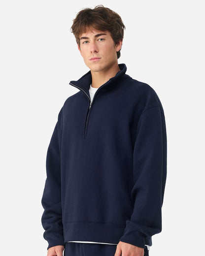 BELLA+CANVAS 4740 Unisex 10 oz Quarter-Zip Pullover Sweatshirt