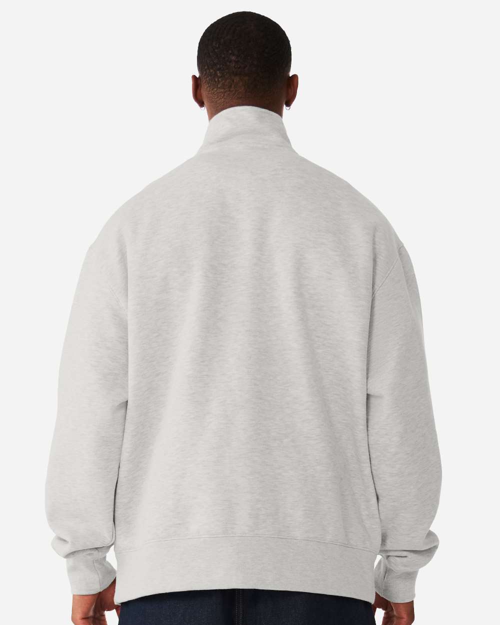 BELLA+CANVAS 4740 Unisex 10 oz Quarter-Zip Pullover Sweatshirt
