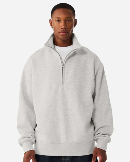 BELLA+CANVAS 4740 Unisex 10 oz Quarter-Zip Pullover Sweatshirt