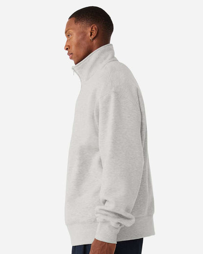 BELLA+CANVAS 4740 Unisex 10 oz Quarter-Zip Pullover Sweatshirt