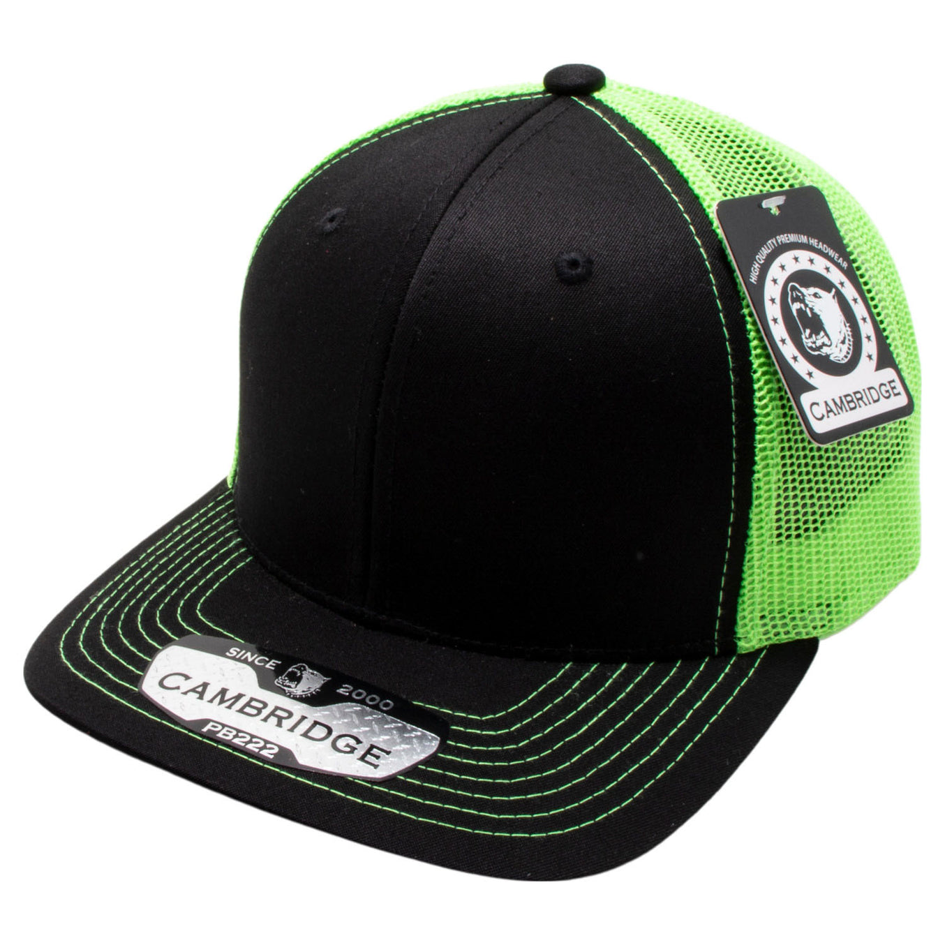 Black/Neon Green color variant