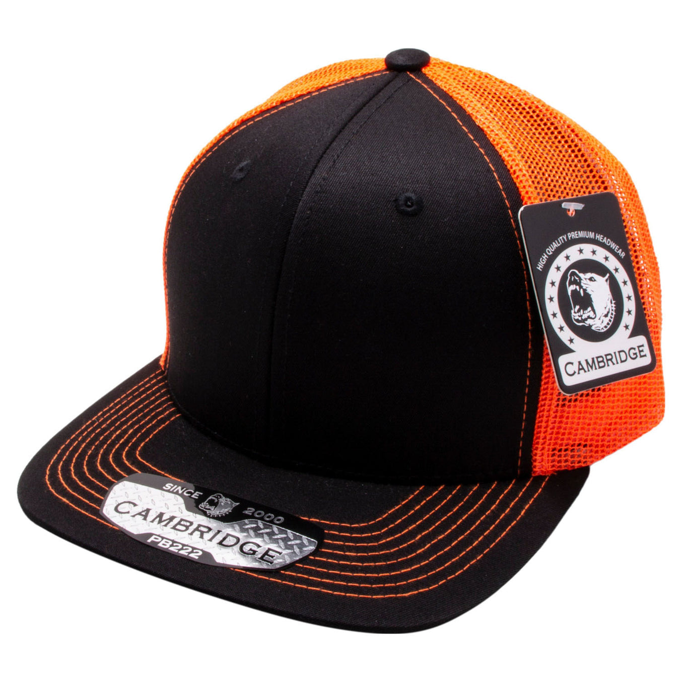 Pit Bull Cambridge PB222 Trucker Hat