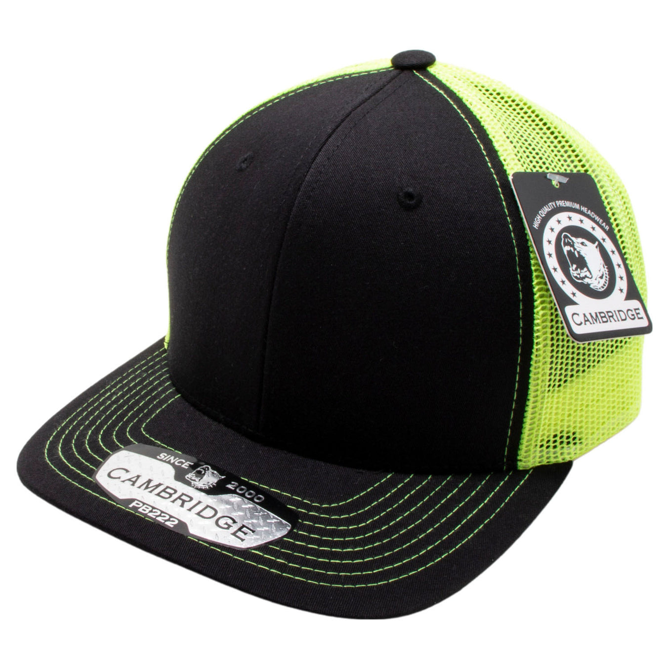 Black/Neon Yellow color variant