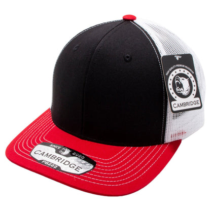 Pit Bull Cambridge PB222T Tri-Color Trucker Hat PB222