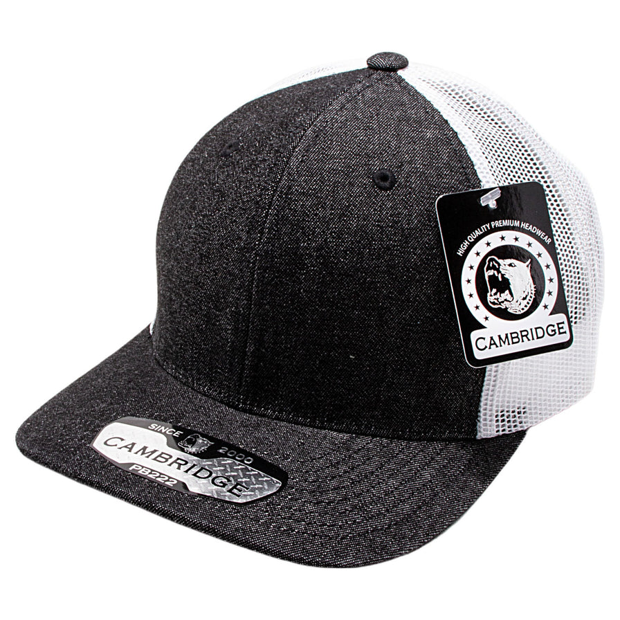 Black Denim/White color variant