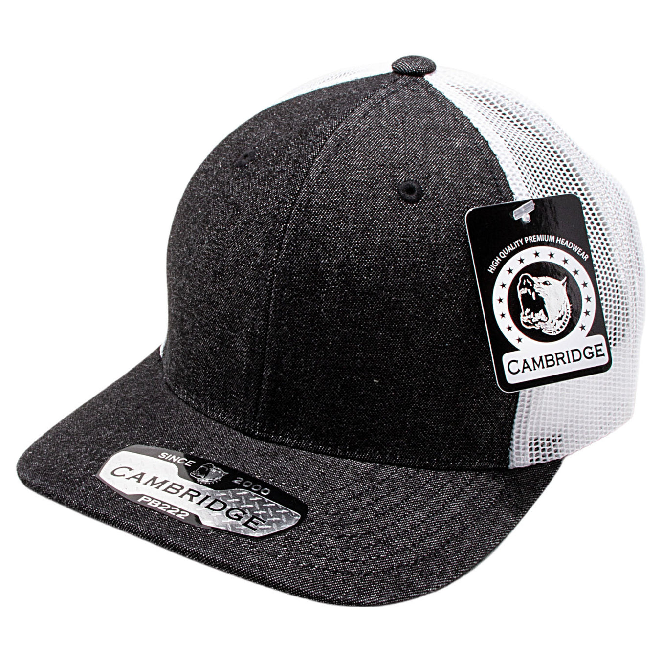 Black Denim/White color variant