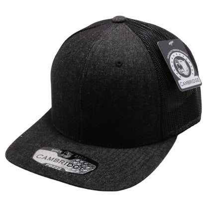 Pit Bull Cambridge PB222D Denim Trucker Hat PB222