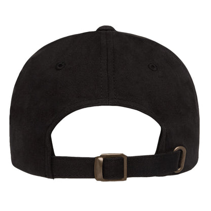 Yupoong 6245PT Peached Cotton Twill Dad Cap Relaxed Hat YP Classics