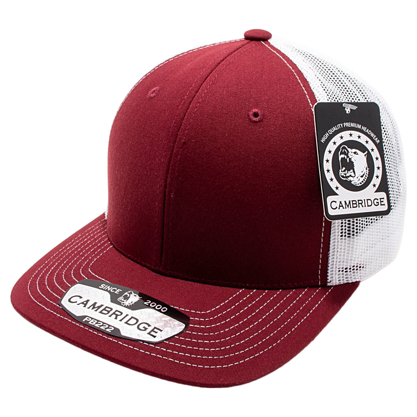 Burgundy/White color variant