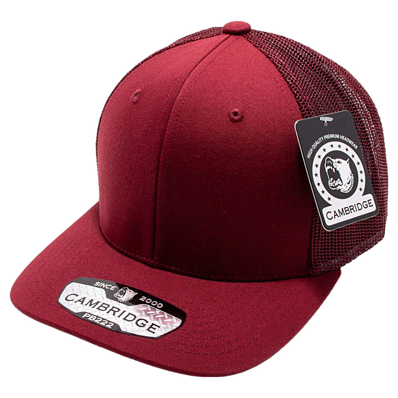 Burgundy color variant