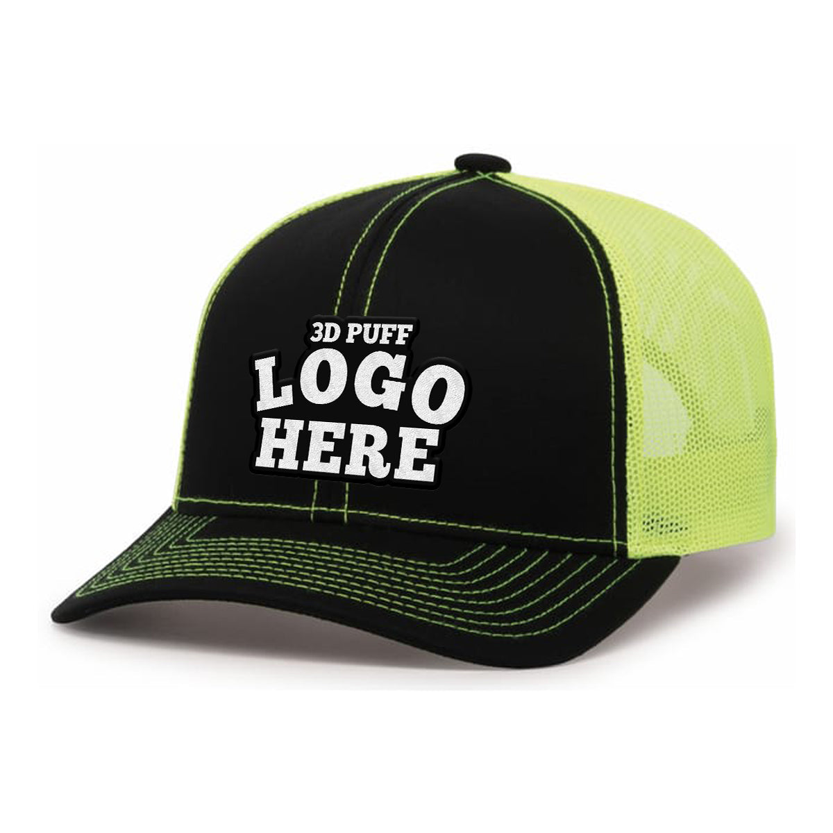 Black/Neon Yellow/Black color variant