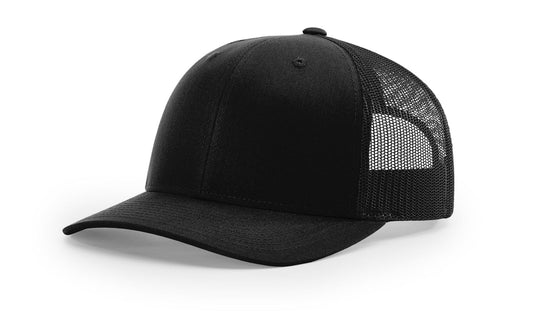 Richardson 112Y Youth Trucker Hat Snapback Cap - Star Hats & Embroidery