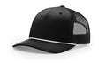 Richardson 112FPR Five Panel Trucker with Rope