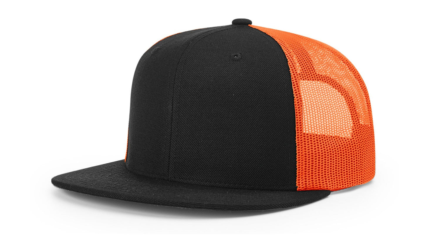 Richardson 511 Wool Blend Flatbill Trucker Hat