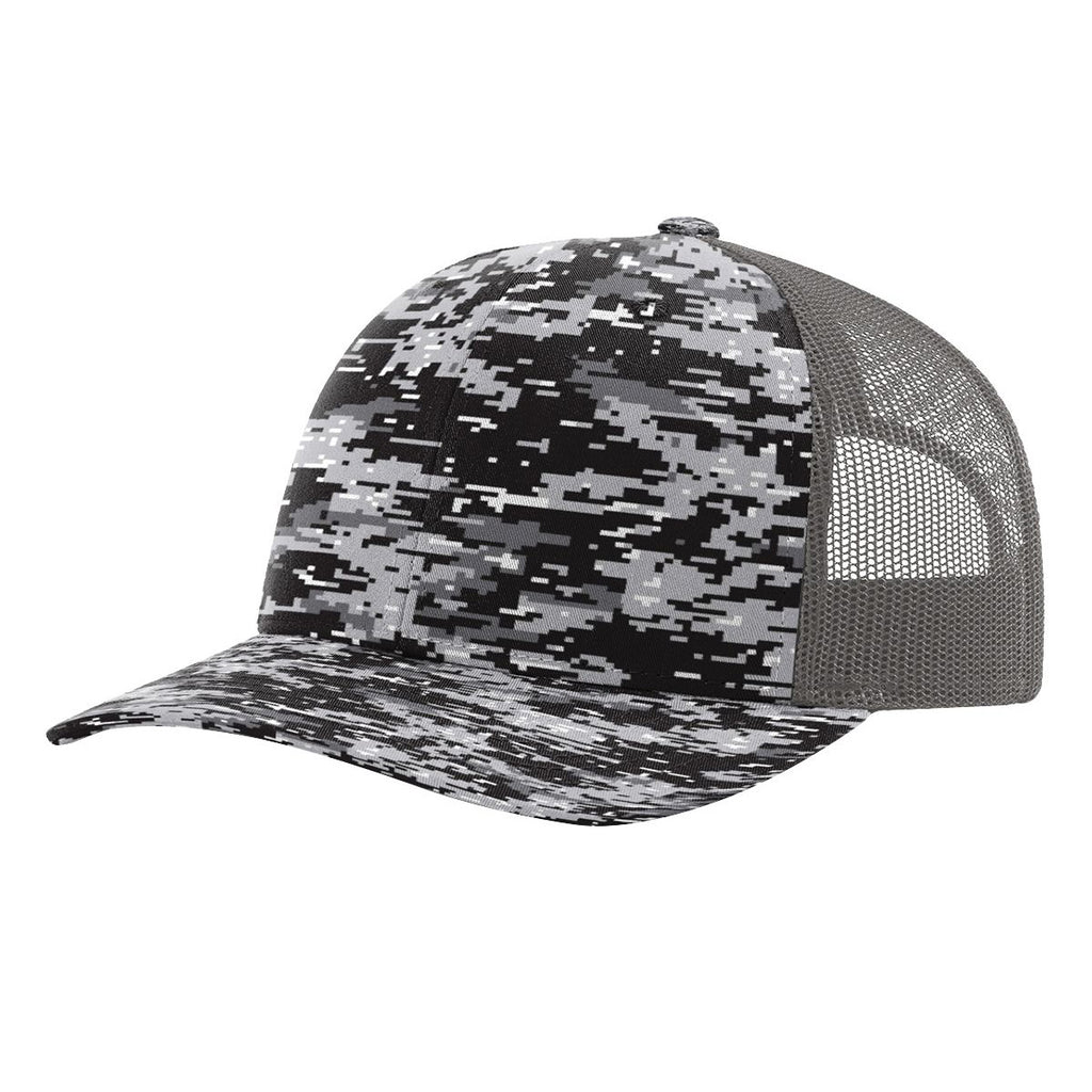 Black Digital Camo/Charcoal color variant