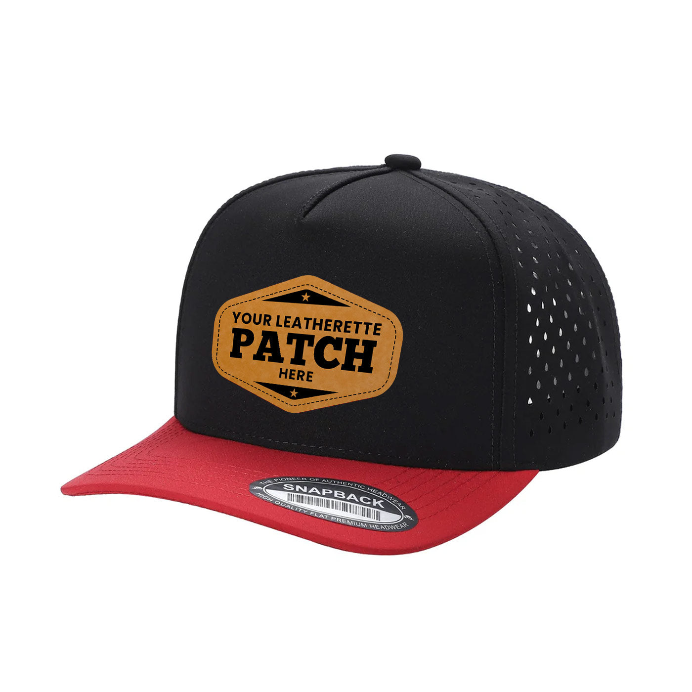 Black/Red color variant