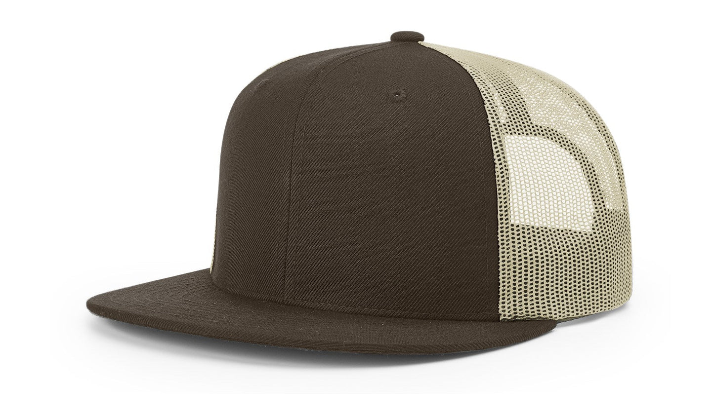 Richardson 511 Wool Blend Flatbill Trucker Hat