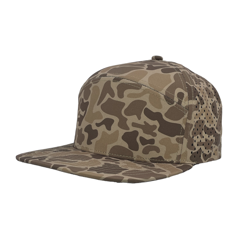 Zapped Headwear Osprey 7 Panel Perforated Cap