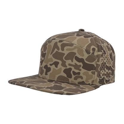 Zapped Headwear Osprey 7 Panel Perforated Cap