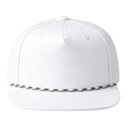 Blank Rope Hats Perforated Unstructured Cap