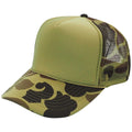 Nissun Summer Camouflage Cap Trucker Hat - CPC