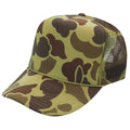 Nissun Summer Camouflage Cap Trucker Hat - CSC