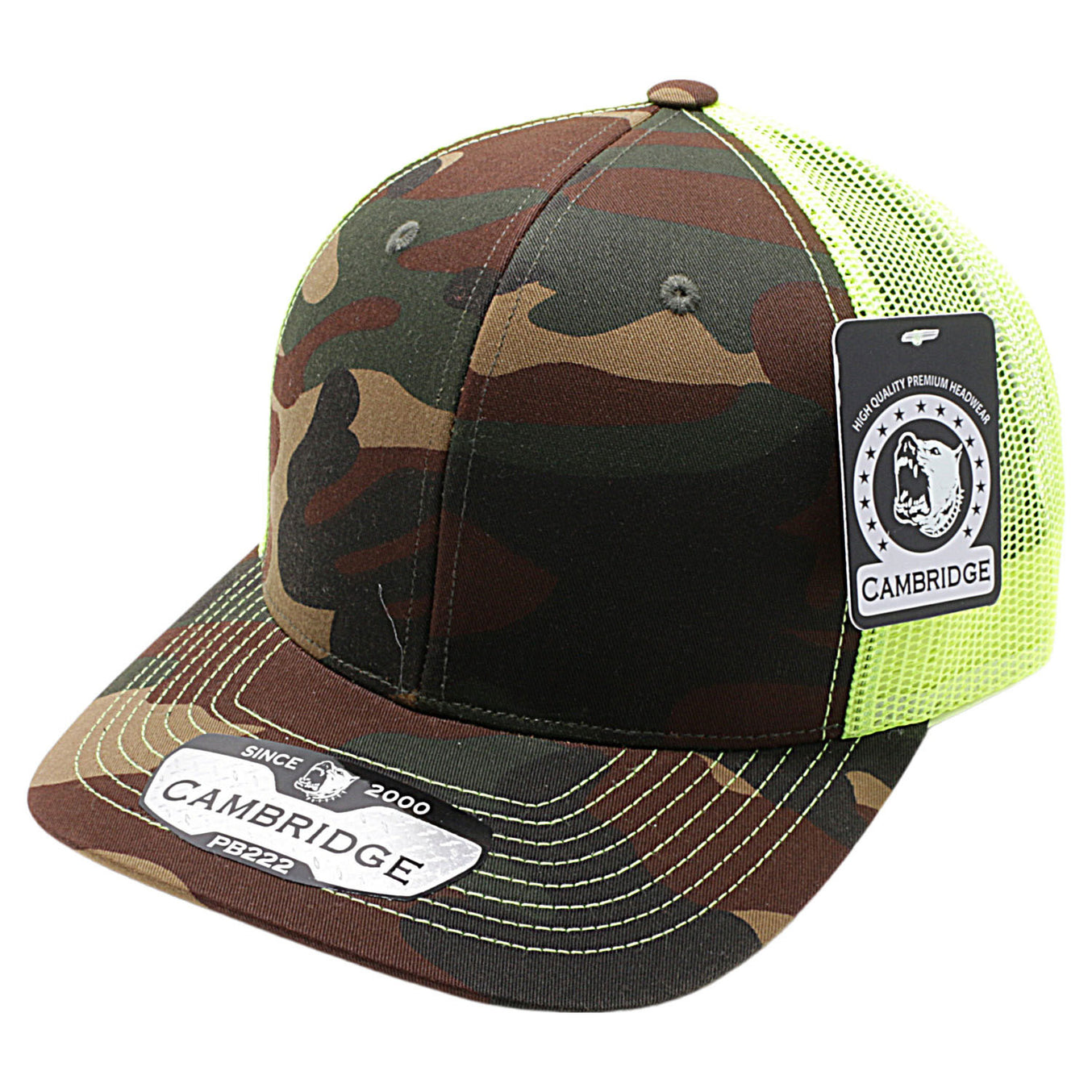 Green Camo/Neon Yellow color variant