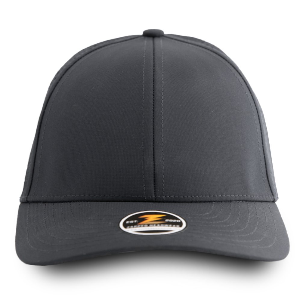 Zapped Headwear Apache 6 Panel Perforated Snapback Cap