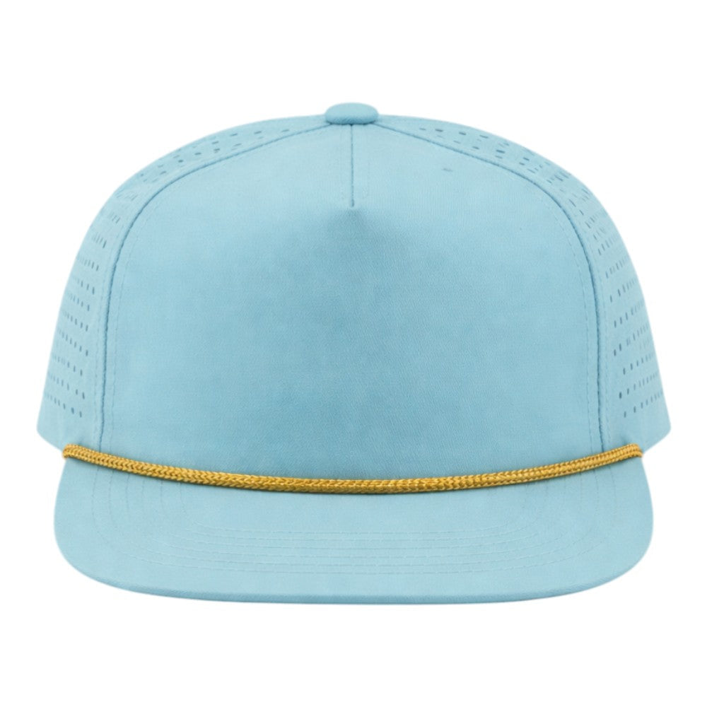 Blank Rope Hats Perforated Structured Cap