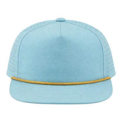 Blank Rope Hats Perforated Structured Cap
