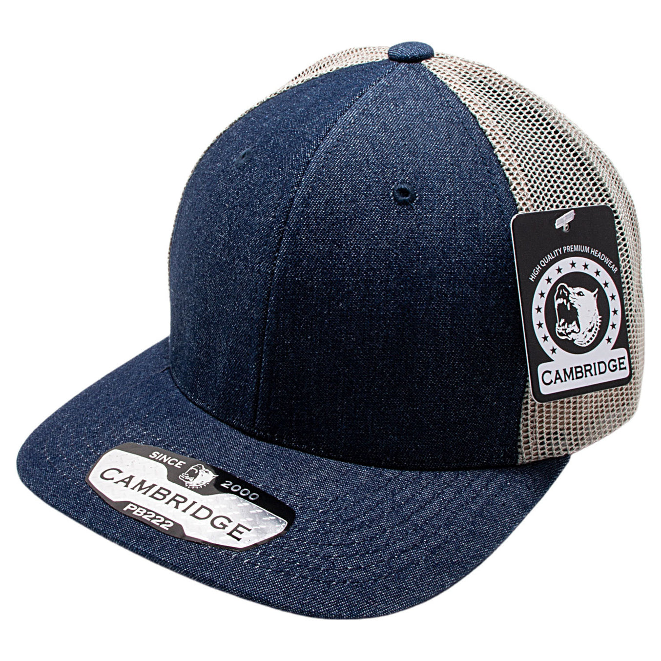Dark Denim/Khaki color variant