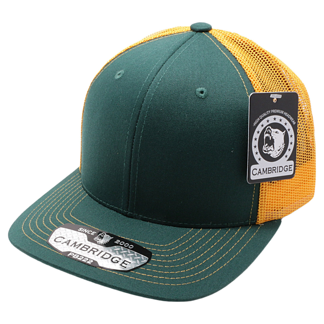 Dark Green/Gold color variant