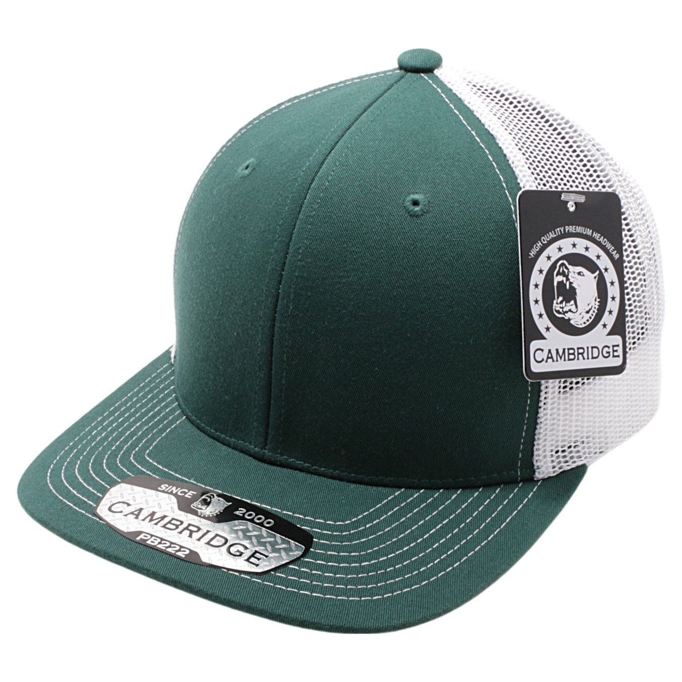 Dark Green/White color variant