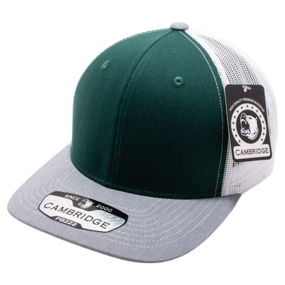 Pit Bull Cambridge PB222T Tri-Color Trucker Hat PB222