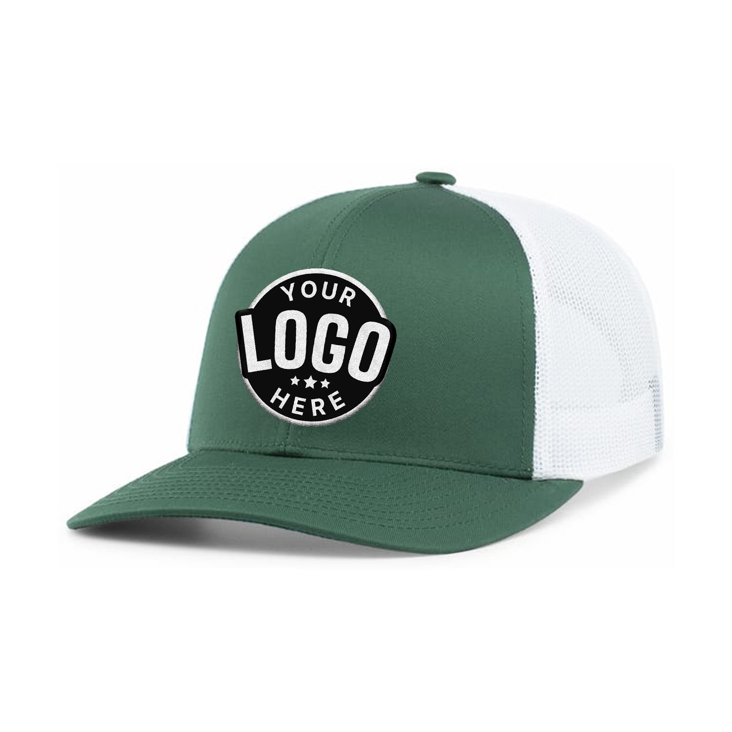 Dark Green/White/Dark Green color variant