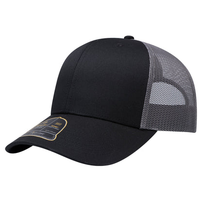 Empire Cove Shaped-Pro 6 Panel Trucker Hat EC001 - Sample