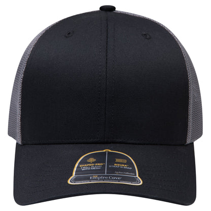 Empire Cove Shaped-Pro 6 Panel Trucker Hat EC001 - Sample
