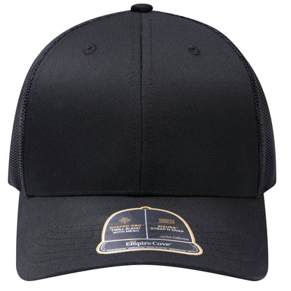 Empire Cove Shaped-Pro 6 Panel Trucker Hat EC001 - Sample